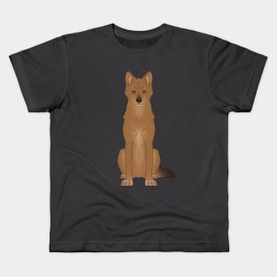 Dhole Kids T-Shirt